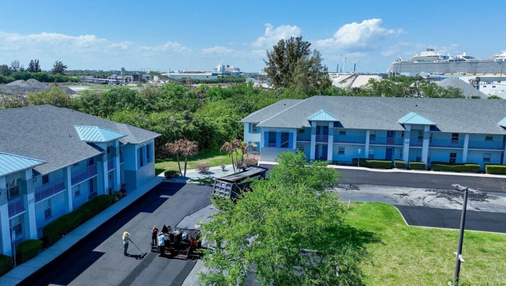 2r parking lot renovation cape canaveral